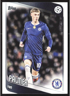 Cole Palmer, Kartička, 2025-26 Topps UEFA Club Competitions, BASE