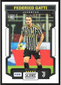 Federico Gatti, Kartička, Panini Score FIFA Soccer 2023-24, BASE