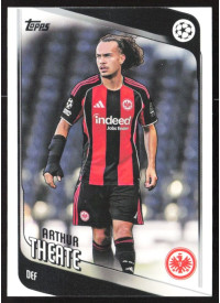 Arthur Theate, Kartička, 2025-26 Topps UEFA Club Competitions, BASE