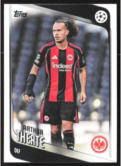 Arthur Theate, Kartička, 2025-26 Topps UEFA Club Competitions, BASE