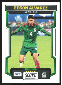 Edson Álvarez, Kartička, Panini Score FIFA Soccer 2023-24, BASE