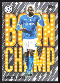 Romelu Lukaku, Kartička, 2025-26 Topps UEFA Club Competitions, INSERT