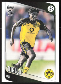 Ousmane Diallo, Kartička, 2025-26 Topps UEFA Club Competitions, BASE