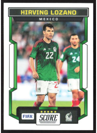 Hirving Lozano, Kartička, Panini Score FIFA Soccer 2023-24, BASE