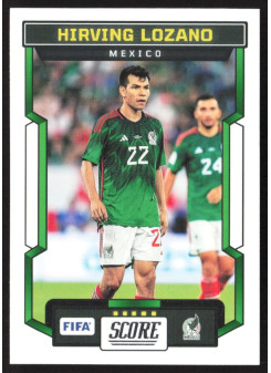 Hirving Lozano, Kartička, Panini Score FIFA Soccer 2023-24, BASE