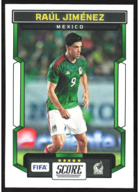 Raúl Jiménez, Kartička, Panini Score FIFA Soccer 2023-24, BASE