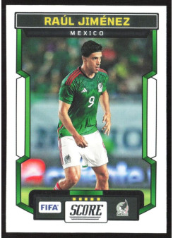 Raúl Jiménez, Kartička, Panini Score FIFA Soccer 2023-24, BASE