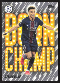 Désiré Doué, Kartička, 2025-26 Topps UEFA Club Competitions, INSERT