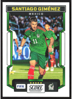 Santiago Giménez, Kartička, Panini Score FIFA Soccer 2023-24, BASE