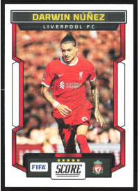 Darwin Núñez, Kartička, Panini Score FIFA Soccer 2023-24, BASE