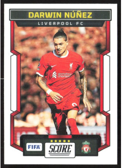 Darwin Núñez, Kartička, Panini Score FIFA Soccer 2023-24, BASE