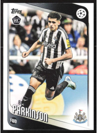 Ben Parkinson, Kartička, 2025-26 Topps UEFA Club Competitions, BASE