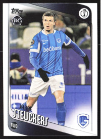 Jarne Steuckers, Kartička, 2025-26 Topps UEFA Club Competitions, BASE