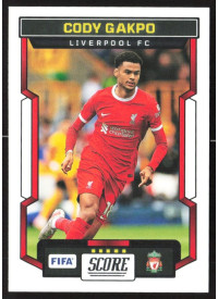 Cody Gakpo, Kartička, Panini Score FIFA Soccer 2023-24, BASE