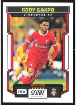Cody Gakpo, Kartička, Panini Score FIFA Soccer 2023-24, BASE