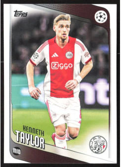 Kenneth Taylor, Kartička, 2025-26 Topps UEFA Club Competitions, BASE