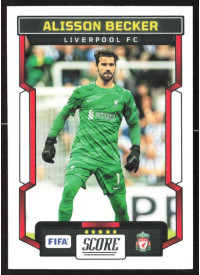 Alisson Becker, Kartička, Panini Score FIFA Soccer 2023-24, BASE