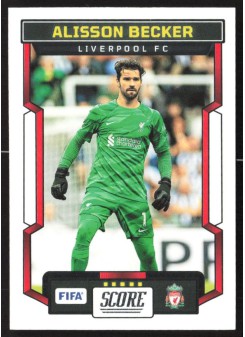 Alisson Becker, Kartička, Panini Score FIFA Soccer 2023-24, BASE