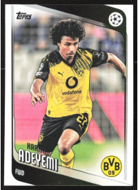 Karim Adeyemi, Kartička, 2025-26 Topps UEFA Club Competitions, BASE