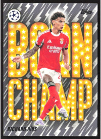 Richard Ríos, Kartička, 2025-26 Topps UEFA Club Competitions, INSERT