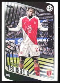 George Ilenikhena, Kartička, 2025-26 Topps UEFA Club Competitions, BASE