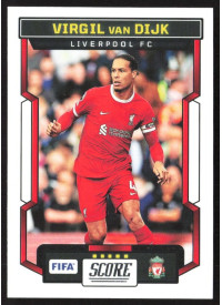 Virgil van Dijk, Kartička, Panini Score FIFA Soccer 2023-24, BASE