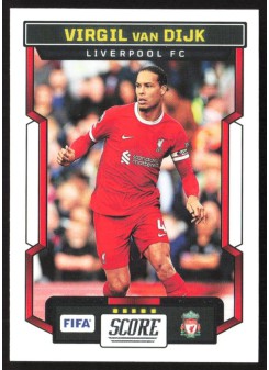 Virgil van Dijk, Kartička, Panini Score FIFA Soccer 2023-24, BASE