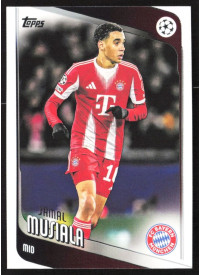 Jamal Musiala, Kartička, 2025-26 Topps UEFA Club Competitions, BASE