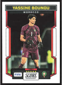 Yassine Bounou, Kartička, Panini Score FIFA Soccer 2023-24, BASE
