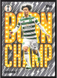 Reo Hatate, Kartička, 2025-26 Topps UEFA Club Competitions, INSERT