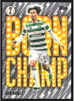 Reo Hatate, Kartička, 2025-26 Topps UEFA Club Competitions, INSERT