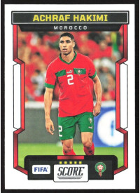Achraf Hakimi, Kartička, Panini Score FIFA Soccer 2023-24, BASE