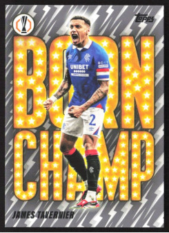 James Tavernier, Kartička, 2025-26 Topps UEFA Club Competitions, INSERT