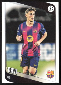 Gavi, Kartička, 2025-26 Topps UEFA Club Competitions, BASE