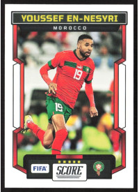 Youssef En-Nesyri, Kartička, Panini Score FIFA Soccer 2023-24, BASE