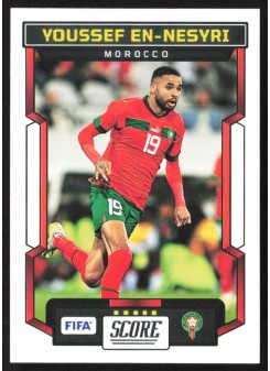 Youssef En-Nesyri, Kartička, Panini Score FIFA Soccer 2023-24, BASE