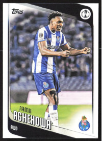 Samu Aghehowa, Kartička, 2025-26 Topps UEFA Club Competitions, BASE