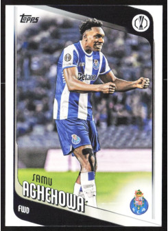 Samu Aghehowa, Kartička, 2025-26 Topps UEFA Club Competitions, BASE