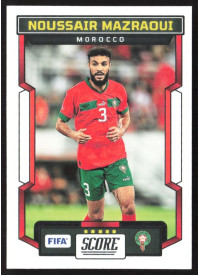 Noussair Mazraoui, Kartička, Panini Score FIFA Soccer 2023-24, BASE