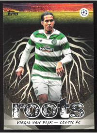 Virgil van Dijk, Kartička, 2025-26 Topps UEFA Club Competitions, INSERT