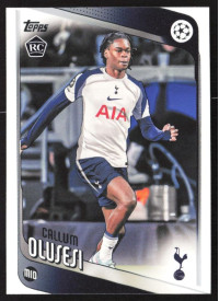 Callum Olusesi, Kartička, 2025-26 Topps UEFA Club Competitions, BASE