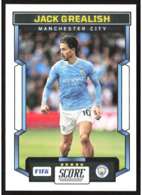 Jack Grealish, Kartička, Panini Score FIFA Soccer 2023-24, BASE