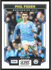 Phil Foden, Kartička, Panini Score FIFA Soccer 2023-24, BASE