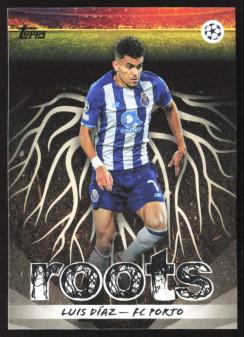 Luis Díaz, Kartička, 2025-26 Topps UEFA Club Competitions, INSERT