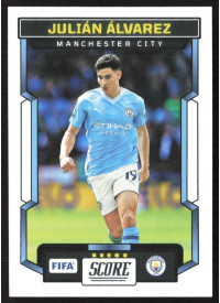 Julián Álvarez, Kartička, Panini Score FIFA Soccer 2023-24, BASE