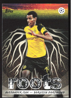 Alexander Isak, Kartička, 2025-26 Topps UEFA Club Competitions, INSERT