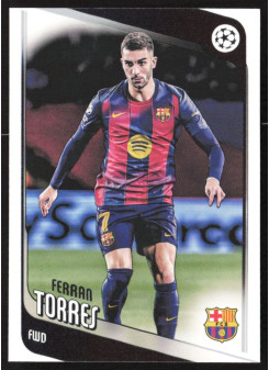 Ferran Torres, Kartička, 2025-26 Topps UEFA Club Competitions, BASE