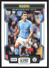 Rodri, Kartička, Panini Score FIFA Soccer 2023-24, BASE