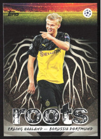 Erling Haaland, Kartička, 2025-26 Topps UEFA Club Competitions, INSERT
