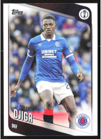 Nasser Djiga, Kartička, 2025-26 Topps UEFA Club Competitions, BASE